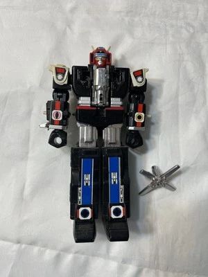 复古 Great Five Robo 面具 Man chogokin Popy 1987 迷你压铸 ST — 第 1/3 张图片