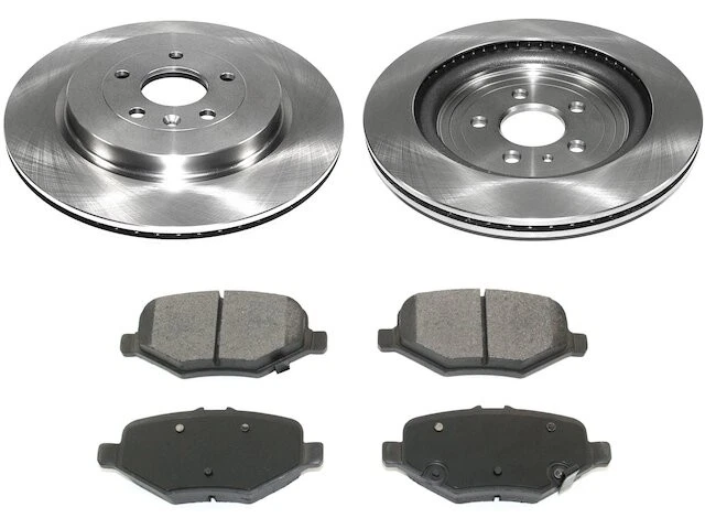 Rear Brake Pad and Rotor Kit For 2013-2019 Ford Taurus 2014 2015 2016 VV353WV Foto 1 de 1