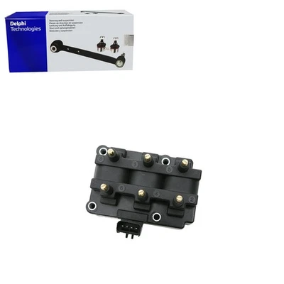 Bobina de encendido Delphi para Dodge Caravan 1999-2000 Foto 1 de 4