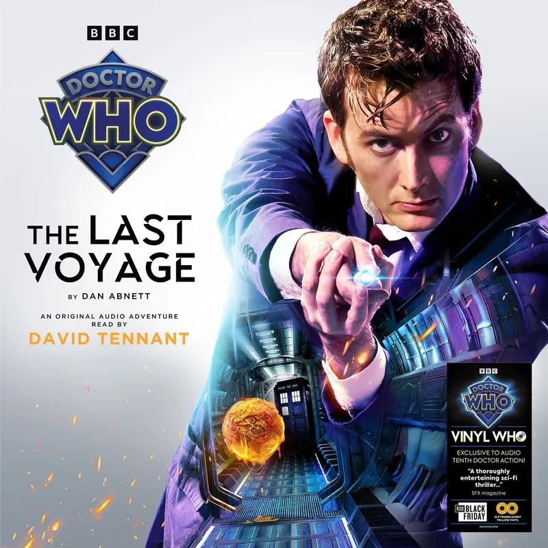 Doctor Who The Last Voyage David Tennant RSDBF 2025 VINYL BRAND NEW - Image 1 of 1