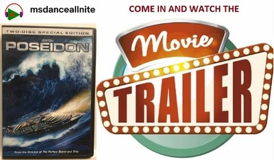 Poseidon (DVD,2006,2-Disc,Special Edition,Widescreen) Kurt Russell, Fantastic! - Image 1 of 4