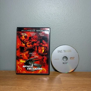 Space Truckers DVD w/ Insert (1996) - Dennis Hopper / Stephen Dorff / Sci-Fi - Picture 1 of 3