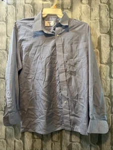 Plus Point Dress Shirt Long Sleeve Sz 44 - Picture 1 of 11
