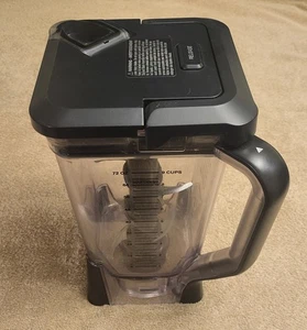 Ninja 72 Unzen Krug mit Deckel & Klingen - BL660 BL740 BL770 BL771 BL772 BL780 - Bild 1 von 8