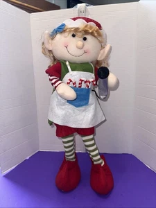 Chrismas Elf 24" Standgerät mit Mikrofon gebraucht - Bild 1 von 10