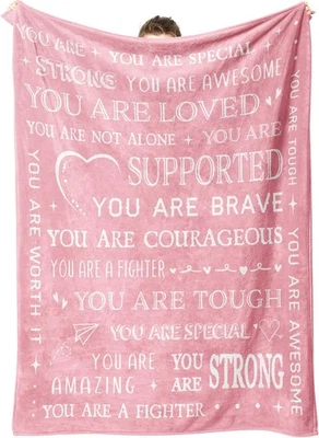 SteadStyle Get Well Soon Regalos para Mujer - Inspirador 80x60, Rosa  Foto 1 de 4