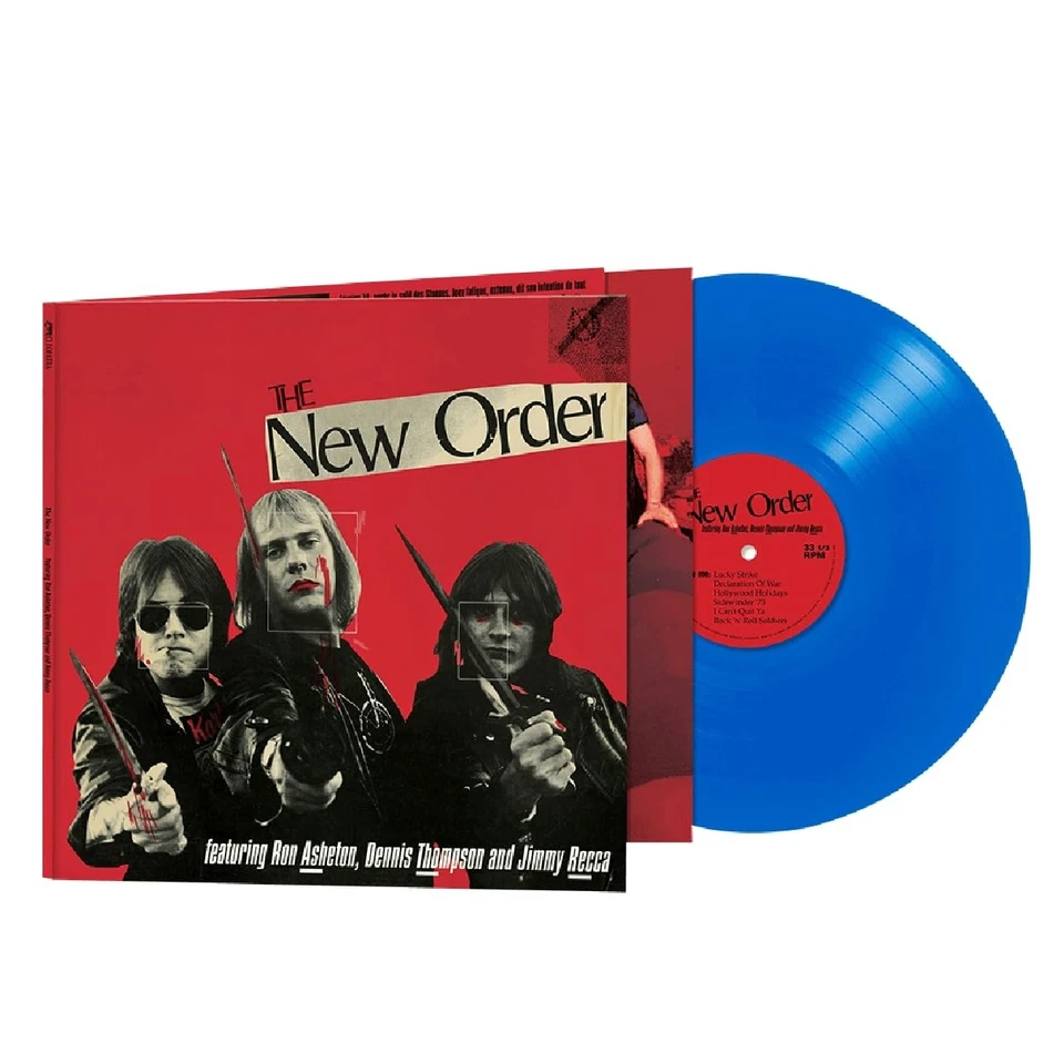 The New Order The New Order (2023 (Blue) (Vinyl) - Image 1 of 1