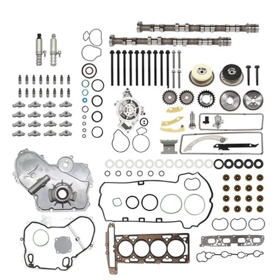 Kit de cadena de distribución elevadores de árbol de levas balancines para Chevrolet Equinox GMC Terrain 2,4 L Foto 1 de 4