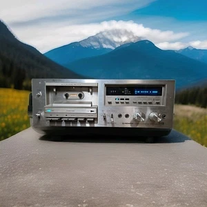 Vintage Pioneer CT-F750 Single Compact Cassette Tape Deck Powers On - Sold As is - Picture 1 of 11