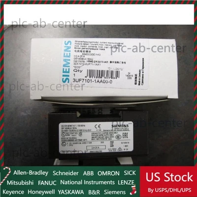 NEW SIEMENS 3UF7101-1AA00-0 CURRENT MEASURING MODULE - Image 1 of 3