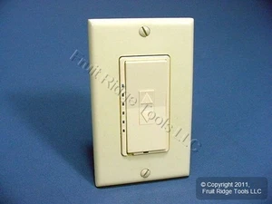 Leviton Almond Color Change Conversion Kit For L/S Mural Dimmer Switch DLKDD-1LA - Picture 1 of 5