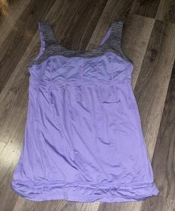 Camiseta sin mangas Lululemon Athletica Tame Me atlética activa  - Imagen 1 de 2