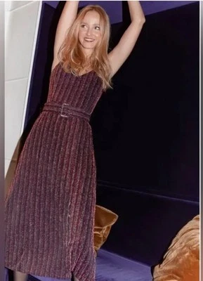 Vestido midi Yumi Kim Dancing Queen nuevo con etiquetas, venta al por menor $248  Foto 1 de 4