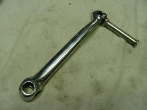 BSA A65 A50 B44 B50 B25 A75 A10 A7 KICK START LEVER PART # 57-2763 FAIR CHROME C - Picture 1 of 3