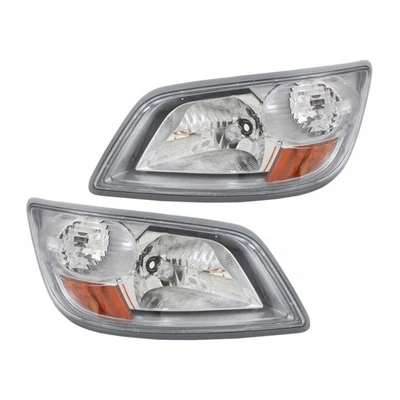 For Hino 238/258/268/338 2006-2020 Headlight Driver and Passenger Side | Pair Foto 1 de 4