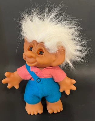Thomas Dam Troll EDICIÓN LIMITADA NIÑO Norfin 9 pulgadas 1977 Dinamarca Foto 1 de 4
