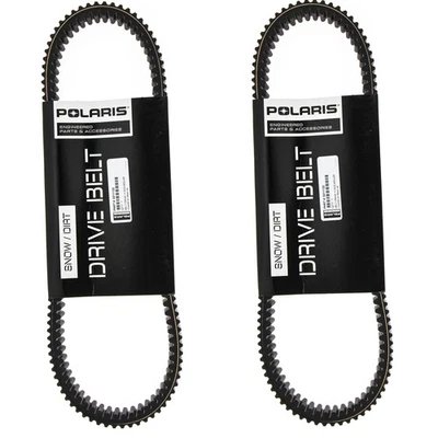Polaris 3211122 Clutch Drive Belt 2008-18 IQ Rush Dragon Switchback Indy 2-PACK - Image 1 of 4