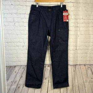 NEU Alaskan Hardgear Jeans 36x34 Skagway Flex Cordura Denim Duluth Trading Co - Bild 1 von 11