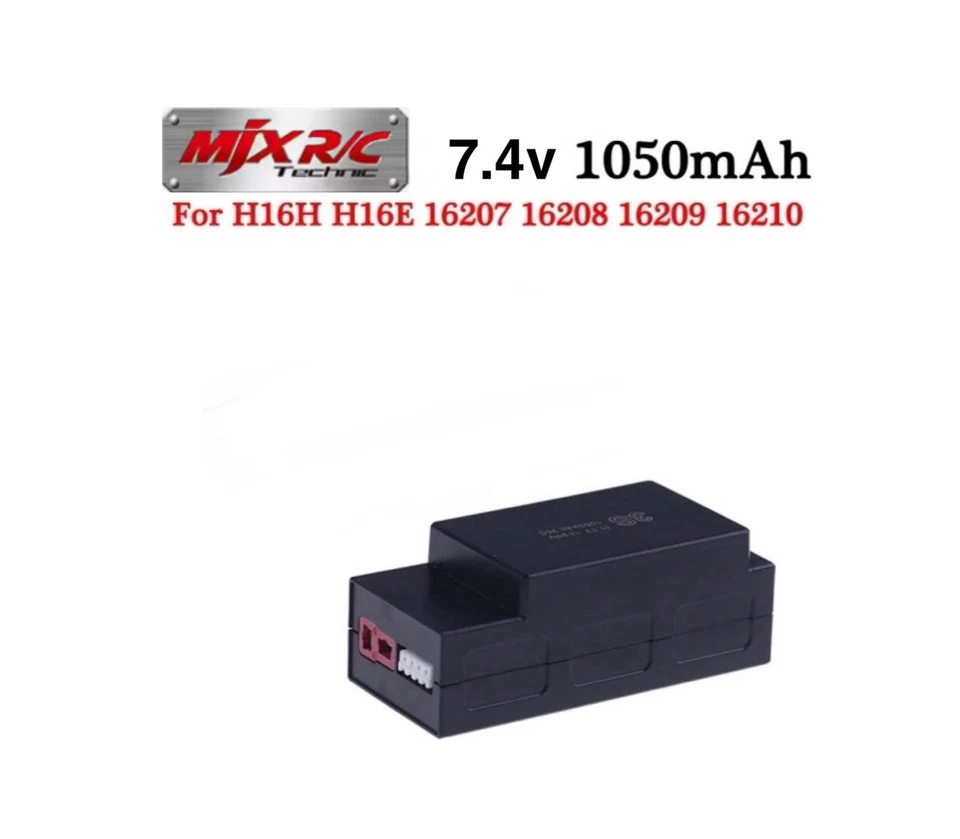 Lipo MJX 2S 7.4V 1050mAh Battery B105A 25C/50C 16207 16208 16209 16210 1x - AU - Image 1 of 4