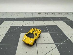 Micro Machines loose Lamborghini Countach yellow - HTF - Rare Nice Vintage Find - Picture 1 of 5