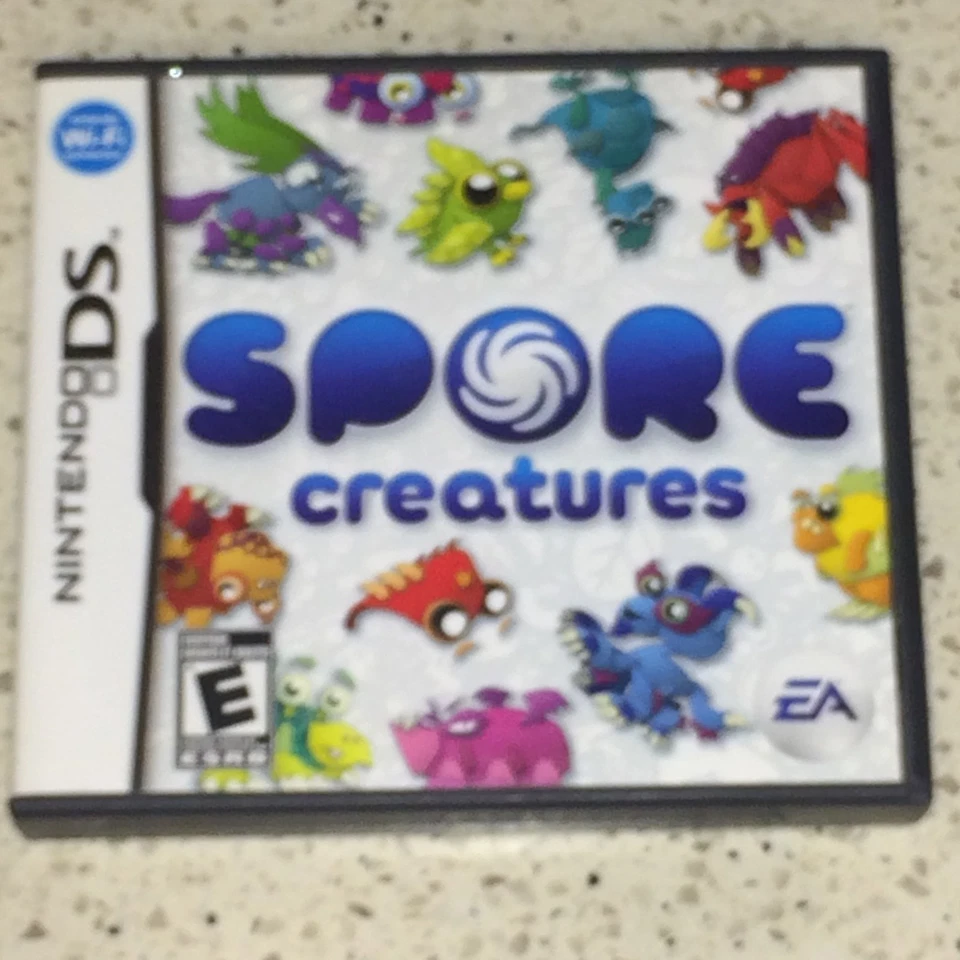 Nintendo DS - SPORE CREATURES - Tested - Image 1 of 4