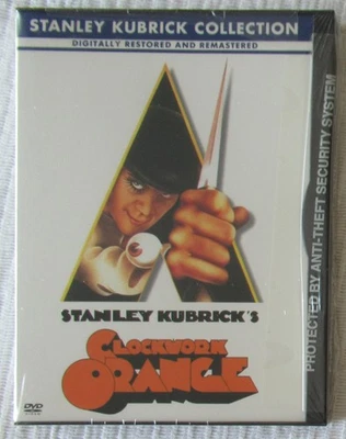 Stanley Kubricks's Clockwork Orange (DVD, Digitally Remastered, 2001) NEW/sealed - Image 1 of 2