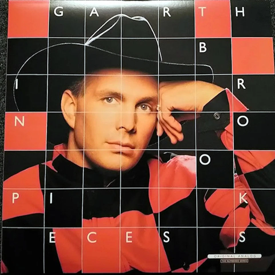 Garth Brooks in Pieces 2019 Legacy Limited Edition Pearl Records Vinyl LP