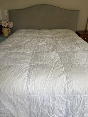 Boll & Branch Lightweight Down Duvet Insert, Comforter King /California King - Image 1 of 4