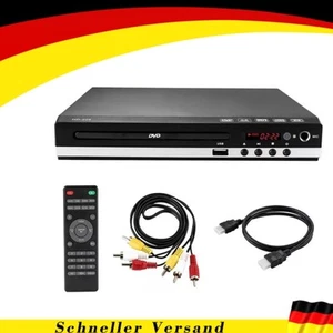 DVD Player Multi Region für TV Anschluss HDMI AV / USB-Eingang / Mikrofoneingang - Bild 1 von 17