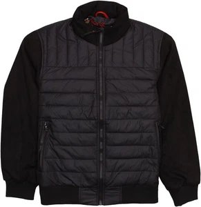 Robert Graham Black Quilted Jacket Sz XL - Men's Sporty Casual Style - Picture 1 of 5