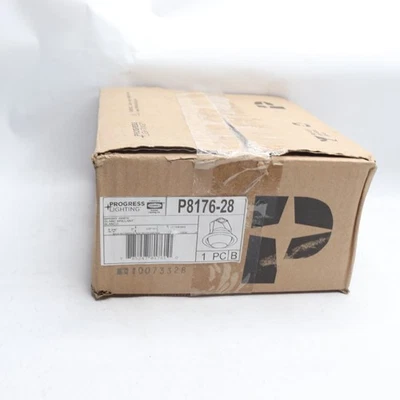 Progress Lighting Recessed-Trim White 6-3/8" Diameter P8176-28  - Image 1 of 4