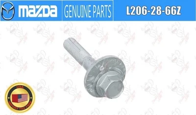 Mazda OEM Front Lateral Control Arm Adjust Bolt L206-28-66Z for CX-9 - Image 1 of 4