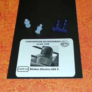 Blinker Electra LBS 5  2pcs  blue - Start 43 St44b skala 1/24 - Imagen 1 de 1