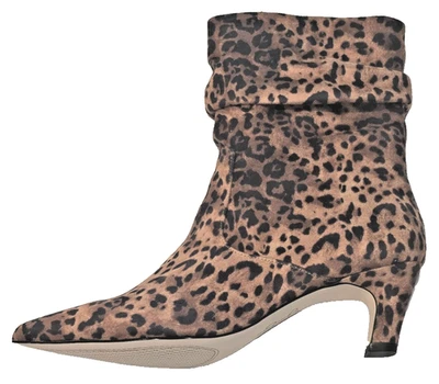 Botín holgado Jessica Simpson Vianne estampado de leopardo para mujer talla 10 NUEVO Foto 1 de 4