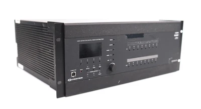 Crestron DigitalMedia DM-MD8X8-RPS 8x8 Matrix Switcher - Image 1 of 3