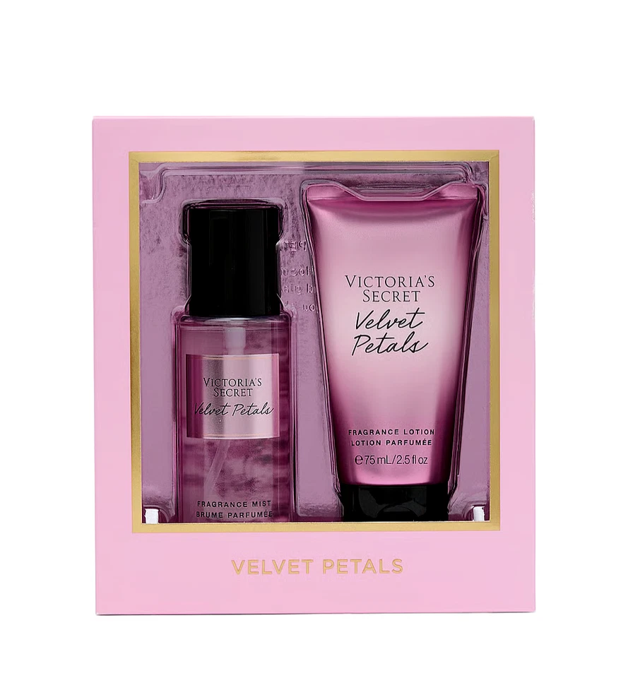 Victoria´s secret Duftspray im 2-teiligen Geschenkset Velvet Petals 2x 75ml - Bild 1 von 1