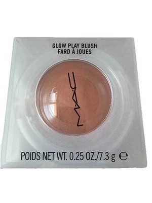 Rubor MAC Cosmetics Glow Play So Natural Tamaño Completo 0.25oz 7.3g Nuevo en Caja Foto 1 de 3
