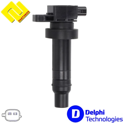 DELPHI GN10590 Ignition Coil 27301-2B010 ,0986221063 ,for HYUNDAI ,KIA Made i - Image 1 of 3