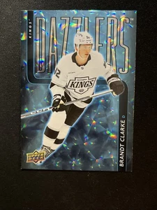 25-26 UD Series 1 Hockey Blue Dazzlers DZ-32 Brandt Clarke - Bild 1 von 2