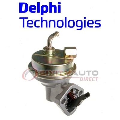 Delphi Mechanical Fuel Pump for 1967-1972 GMC C25 C2500 Suburban 4.6L 5.0L dj - Изображение 1 из 4