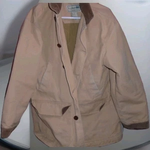 LL BEAN GIACCA DA LAVORO UOMO VINTAGE RESISTENTE TAGLIA LARGE REGULAR - Foto 1 di 7