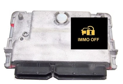Centralina VW Polo 6R 1.2L 44KW 03E906019M 5WA11002 SIMOS11.1 IMMO OFF - Immagine 1 di 2