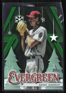 Randy Johnson 2025 Topps Holiday #E-17 Evergreen Arizona Diamondbacks - Bild 1 von 2