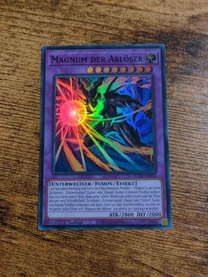 Yu-Gi-Oh! Magnum Der Ablöser DUNE-DE036 Super Rare 1.Auflage NM - Bild 1 von 4