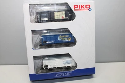PIKO 58346 Bierwagen- Set Franconian Beers Gauge H0 Boxed - Image 1 of 4