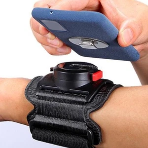 |Wristband Phone Holder 360 Degree Rotatable Phone Holder Mount For Electric - Photo 1/12