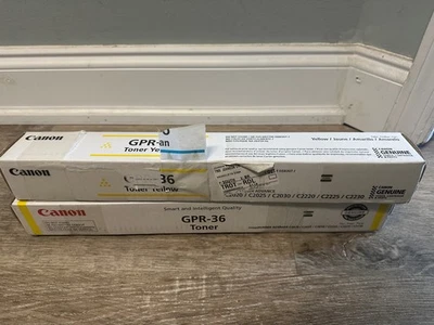 Tóner OEM Cannon GPR-36 para ImageRunner Advance C2020/C205/C2030/C2220 amarillo Foto 1 de 2