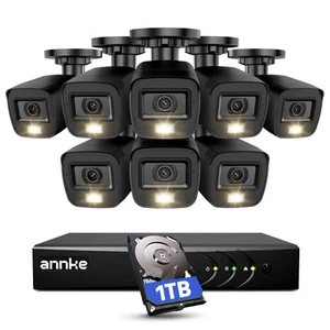 3K Lite Security Camera System Outdoor with AI Human/Vehicle Detection, 8CH H... - Picture 1 of 9