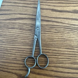 Keen Edge #400's Stiletto Scissors Barber/Beautician Made In Italy 1930's - Picture 1 of 5