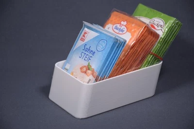 Aufbewahrungsbox für Backzutaten, Küchen Organizer - Bild 1 von 4